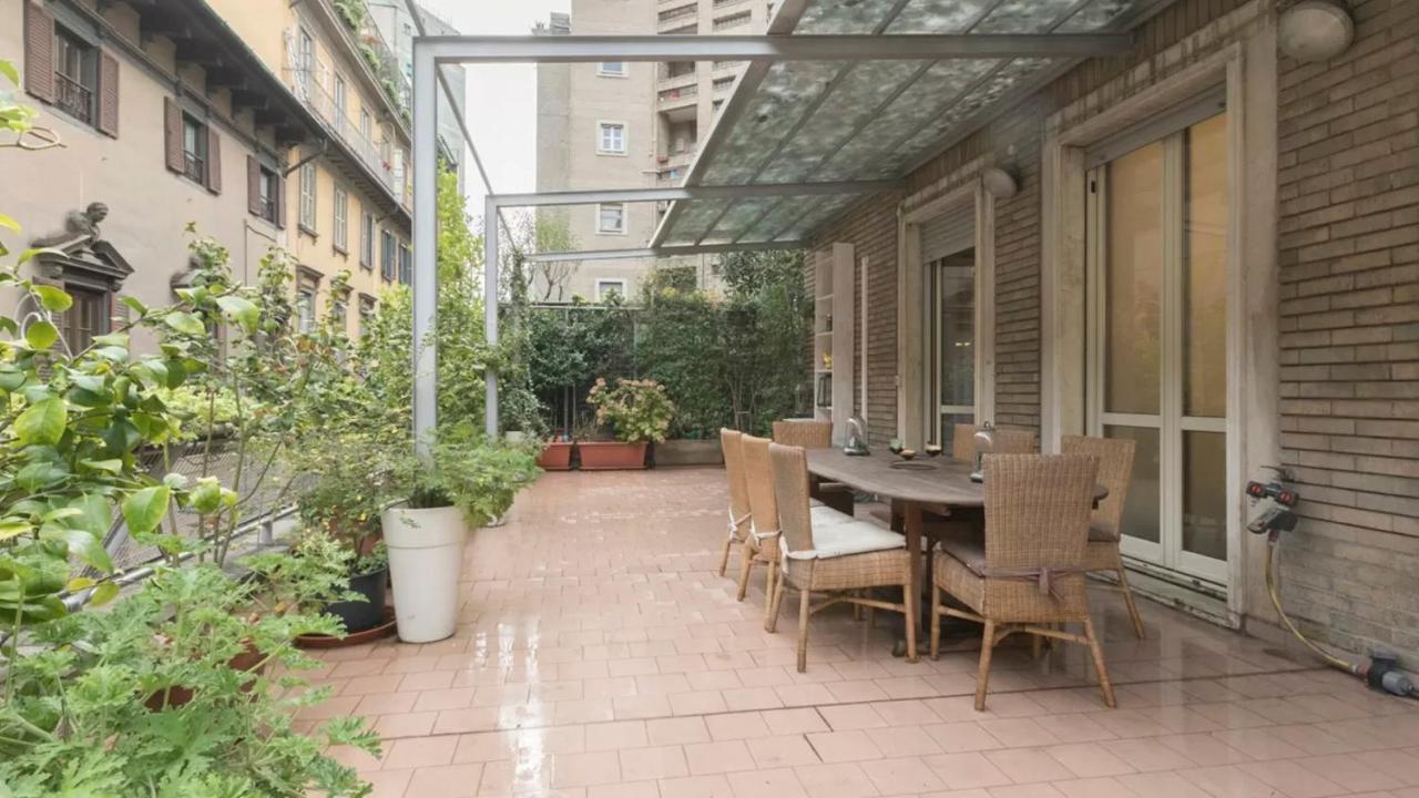 Italianway - Galleria Unione Leilighet Milano Eksteriør bilde