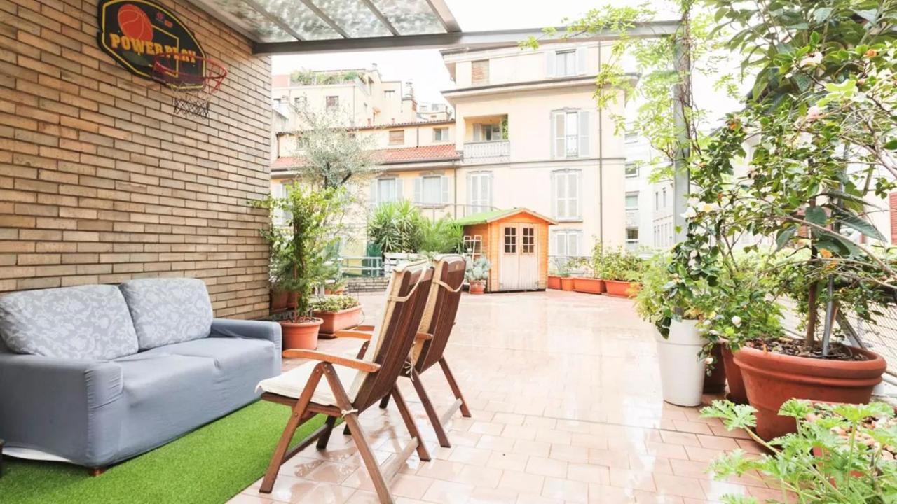 Italianway - Galleria Unione Leilighet Milano Eksteriør bilde